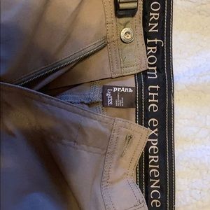 Prana hiking pants